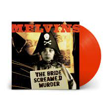 MELVINS – BRIDE SCREAMED MURDER (COLORED VINYL) (RED) - LP •