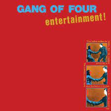 GANG OF FOUR – ENTERTAINMENT! - CD •