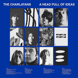 CHARLATANS UK – HEAD FULL OF IDEAS/LIVE DELUXE (YELLOW VINYL) - LP •