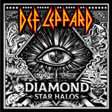 DEF LEPPARD – DIAMOND STAR HALOS (INDIE EXCLUSIVE CLEAR VINYL) - LP •