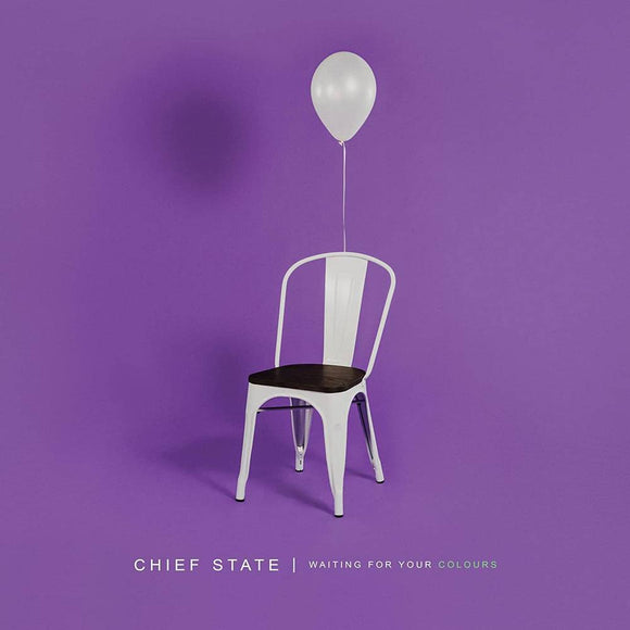 CHIEF STATE – WAITING FOR YOUR COLOURS - CD •