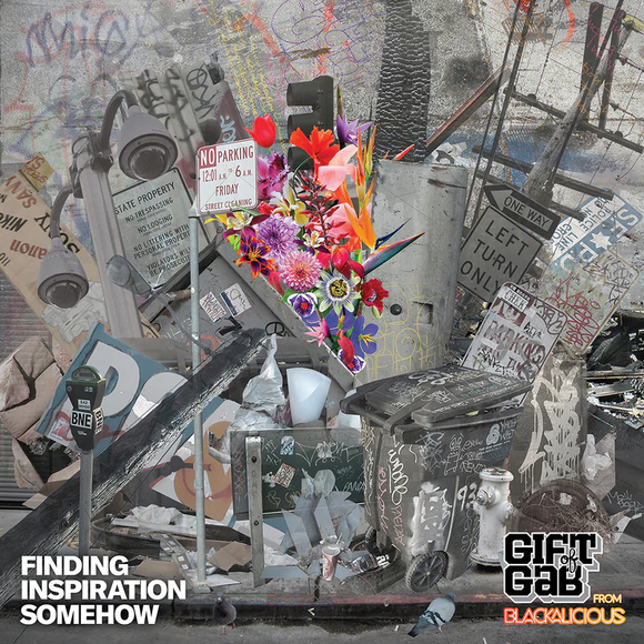 GIFT OF GAB – FINDING INSPIRATION SOMEHOW - LP •