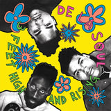 DE LA SOUL – 3 FEET HIGH AND RISING (YELLOW VINYL) - LP •