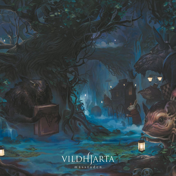 VILDHJARTA – MASSTADEN (FORTE) - CD •