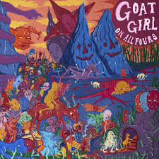 GOAT GIRL – ON ALL FOURS (GATEFOLD) - LP •