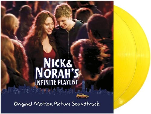 NICK & NORAH'S INFINITE PLAYLIST – OST (YELLOW YUGO VINYL) - LP •