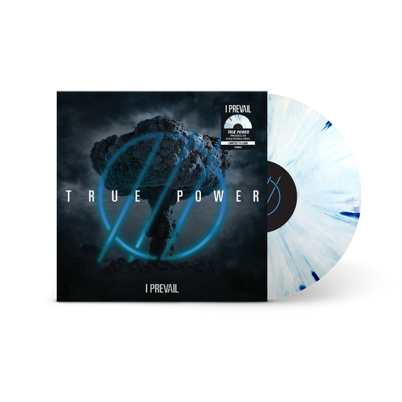 I PREVAIL – TRUE POWER (INDIE EXCLUSIVE COLD WORLD VINYL) - LP •