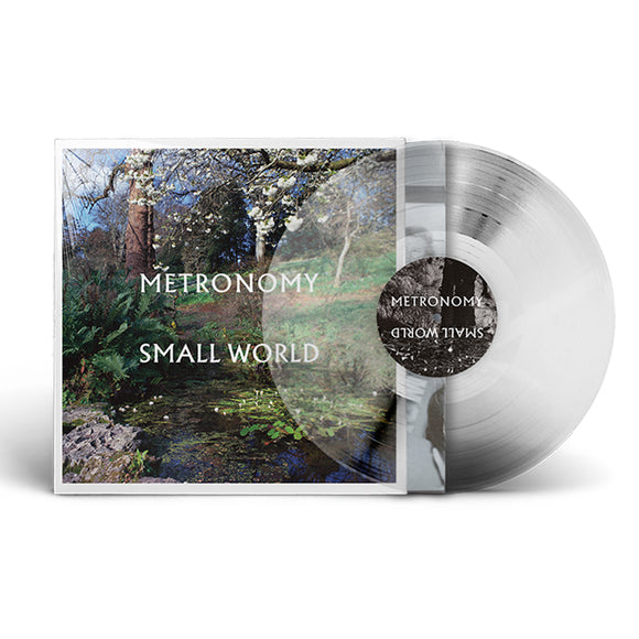 METRONOMY – SMALL WORLD (INDIE EXCLUSIVE CLEAR VINYL) - LP •