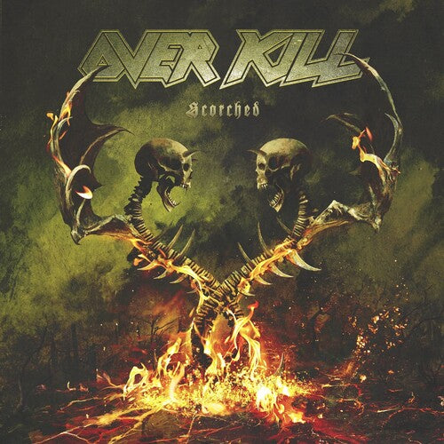 OVERKILL – SCORCHED - CD •