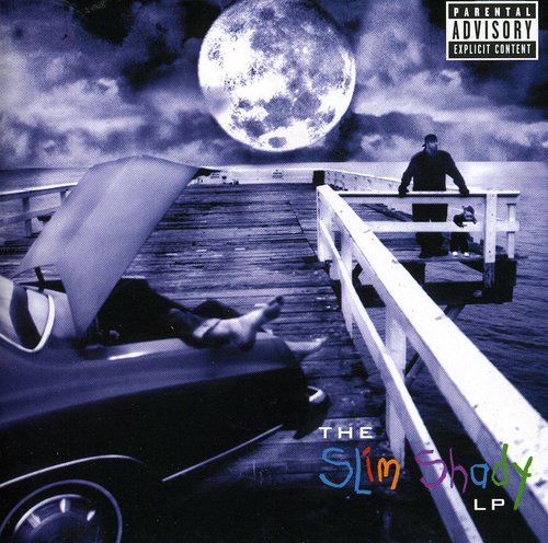 EMINEM – SLIM SHADY LP (CD) - CD •