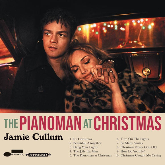 CULLUM,JAMIE – PIANOMAN AT CHRISTMAS - LP •