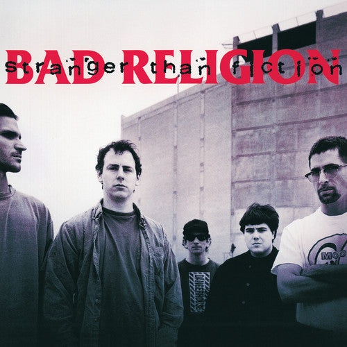 BAD RELIGION – STRANGER THAN FICTION (REMASTER) - LP •