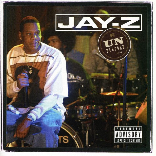 JAY-Z – LIVE: MTV UNPLUGGED - CD •