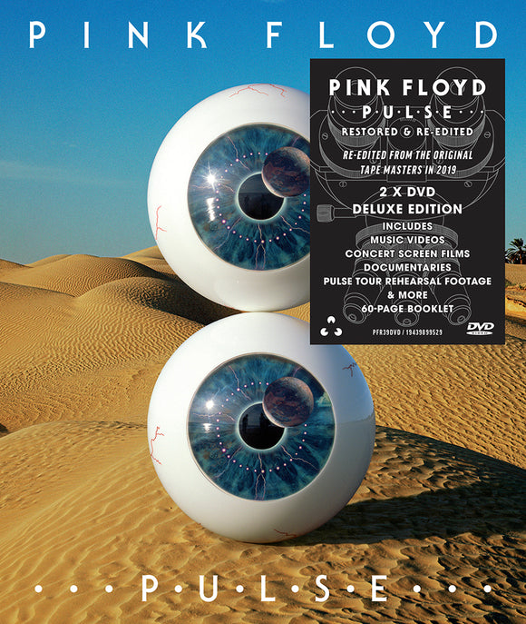 PINK FLOYD – PULSE / RESTORED & RE-EDITED DVD - DVD •