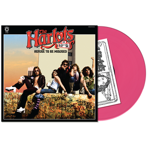 HARLOTS OF 42ND STREET – REFUSE TO BE MISUSED (PINK VINYL) - LP •