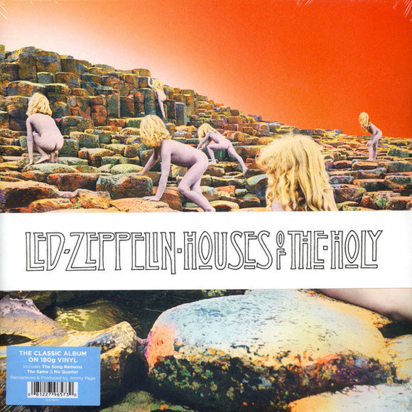 LED ZEPPELIN <br/> <small>HOUSES OF THE HOLY (GATEFOLD) (W/ BACKSTAGE PASS REPLICA)</small>