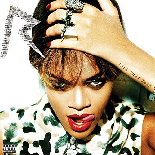 RIHANNA – TALK THAT TALK - LP •