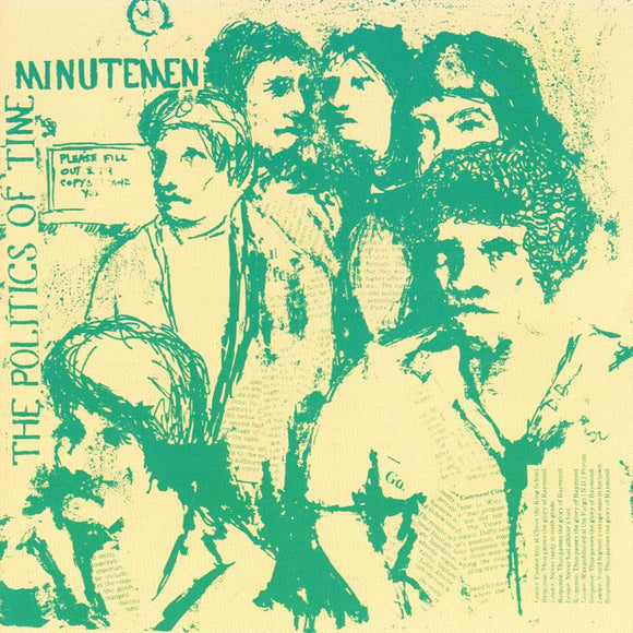 MINUTEMEN – POLITICS OF TIME - LP •