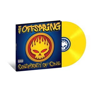 OFFSPRING – CONSPIRACY OF ONE (YELLOW VINYL) - LP •