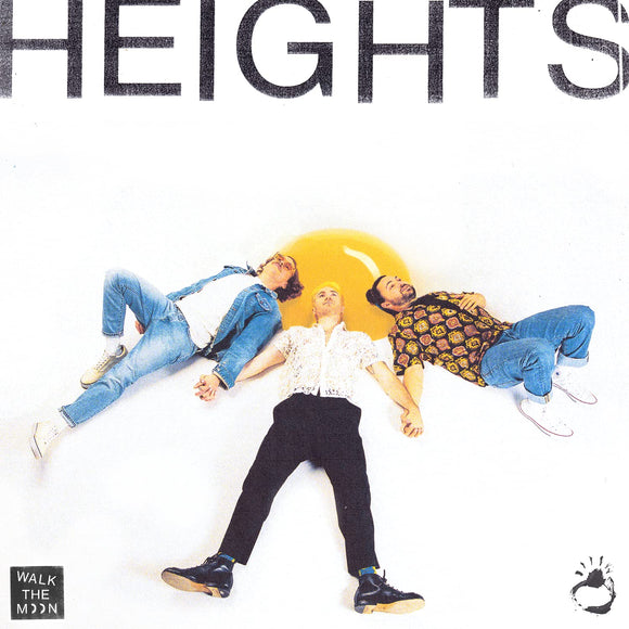 WALK THE MOON – HEIGHTS - CD •