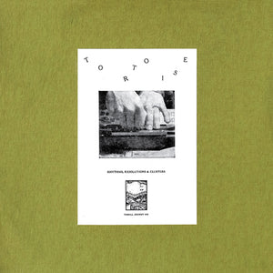 TORTOISE – RHYTHMS RESOLUTIONS & CLUSTERS (COLORED VINYL) - LP •