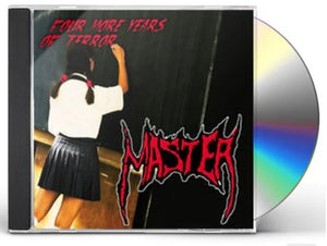 MASTER – FOUR MORE YEARS OF TERROR - CD •