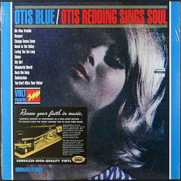 REDDING,OTIS – OTIS BLUE - LP •