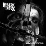 MISERY INDEX – COMPLETE CONTROL (TRANSPARENT RED) - LP •