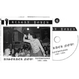REAGAN YOUTH – DISORDER NOW ANTHOLOGY 1981-1984 - CD •