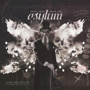 BIELER,JASON & THE BARON VON B – POSTCARDS FROM THE ASYLUM - CD •