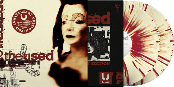 USED – USED (RSD Essential Indie Colorway Milky Clear w/ Ox Blood Splatter) - LP •