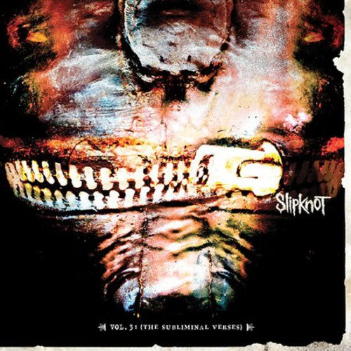 SLIPKNOT – VOL 3: THE SUBLIMINAL VERSES - CD •
