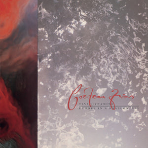 COCTEAU TWINS – TINY DYNAMINE / ECHOES IN A SHALLOW BAY - LP •