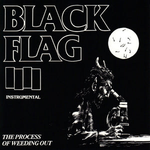 BLACK FLAG – PROCESS OF WEEDING OUT - LP •