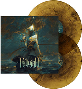 FALLUJAH – EMPYREAN (GOLD & BLACK GALAXY) - LP •