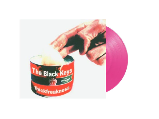 BLACK KEYS – THICKFREAKNESS (OPAQUE MAGENTA) - LP •