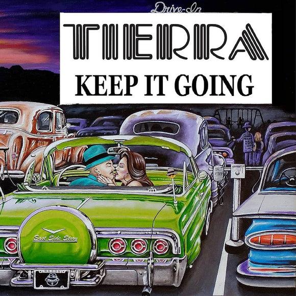TIERRA – KEEP IT GOING - LP •