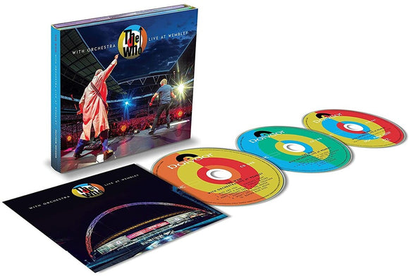 WHO – WHO WITH ORCHESTRA: LIVE AT WEBLEY (2CD+BLURAY) - CD •