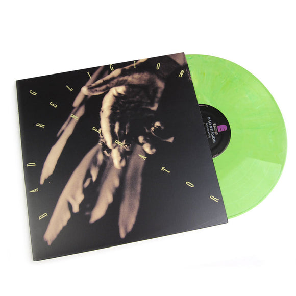BAD RELIGION – GENERATOR (ANNIVERSARY)(OPAQUE GREEN & CLEAR) - LP •