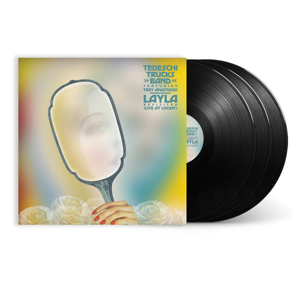 TEDESCHI TRUCKS BAND & TREY ANASTASIO – LAYLA REVISTED (LIVE AT LOCKN) - LP •