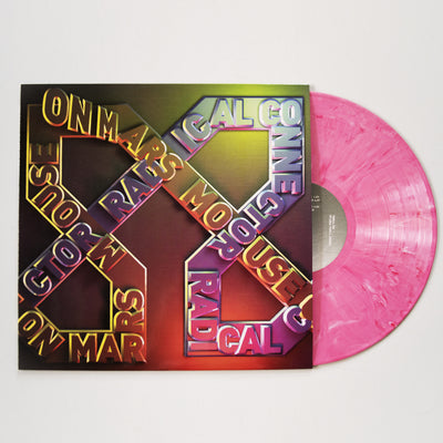 MOUSE ON MARS – RADICAL CONNECTOR (NEON PINK) - LP •