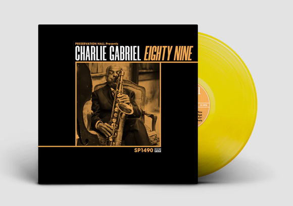 GABRIEL,CHARLIE – 89 (TRANSLUCENT GOLD) - LP •