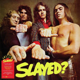 SLADE – SLAYED (BLACK/YELLOW SPLATTER) - LP •