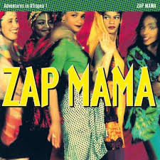 ZAP MAMA – ADVENTURES IN AFROPEA (RSD2) (COLORED VINYL) - LP •