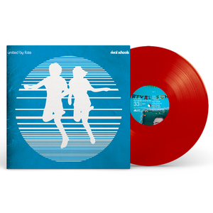 RIVAL SCHOOLS – UNITED BY FATE (RED VINYL) - LP •