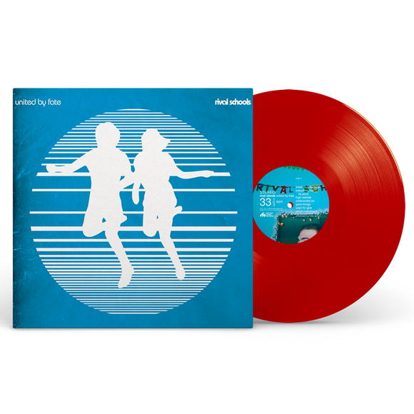 RIVAL SCHOOLS – UNITED BY FATE (RED VINYL) - LP •