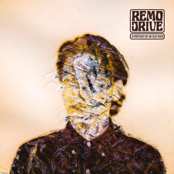 REMO DRIVE – PORTRAIT OF AN UGLY MAN (OPAQUE MAROON) - LP •