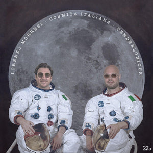 MORRESI,LORENZO & TENDERLONIOU – COSMICA ITALIANA - CD •