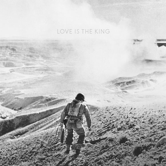 TWEEDY,JEFF – LOVE IS THE KING / LIVE IS THE KING (WHITE MARBLE VINYL) - LP •