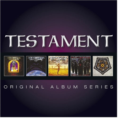 TESTAMENT – ORIGINAL ALBUM SERIES (5CD) - CD •